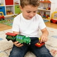 thumbnail image 3 of Ensemble de Train Télécommandé à Grande Vitesse avec Locomotive Réaliste et Voitures pour Enfants et Adultes, 3 of 5