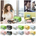 thumbnail image 4 of asddcavvf Light Transparent Makeup Bag Sundries Hand Held Cosmetics Daily Necessities Portable Trave, 4 of 4