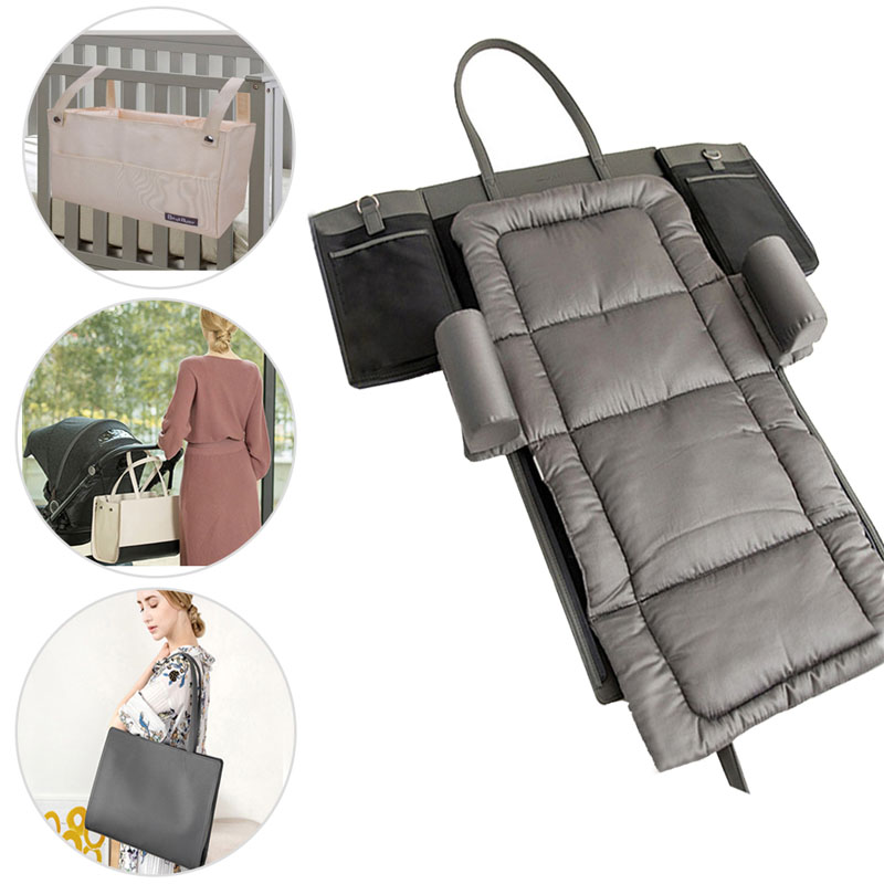 diaper bag bassinet