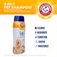 thumbnail image 2 of Shampoo para perros Arm & Hammer 5 en 1 Vainilla 591 ml, 2 of 6