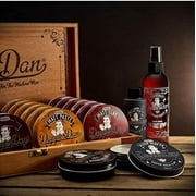 Dapper Dan Ultra Matte Hair Clay, Long lasting Hold, Subtle Vanilla and Raspberry Fragrance, 1 x 100 ml