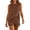 a-Brown54494, variant on Womens Solid Color Ribbed Knit Two Piece Outfit Crew Neck Sleeveless Tunic Top High Waist Shorts Casual Matching Set For Loungewear Daily Wear Stylish Set