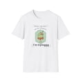 thumbnail image 2 of Funny Animals Tee Unisex T Shirt Gildan Softstyle 64000 One Hundred Percent Ring Spun Cotton Lightweight Shirt, 2 of 85