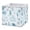 Shells And Corals, variant on Fabric Storage Bins Foldable Cube For Home Organization Baskets Shells and Corals