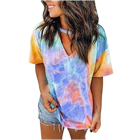 

Corset Top Long Sleeve Workout Tops for Women Women s Fashion Tops Funny Printed T-shirt Leopard V-Neck Blouse Loose Fit Tee Tie-dye Shirts Valentines Shirts for Women White Shirts for Women