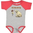 thumbnail image 3 of Inktastic Life is Better with a Dog Boys or Girls Baby Bodysuit, 3 of 5