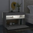 thumbnail image 6 of vidaXL TV Stand TV Console Sideboard TV Unit Home Media Unit with LED Lights, 6 of 86