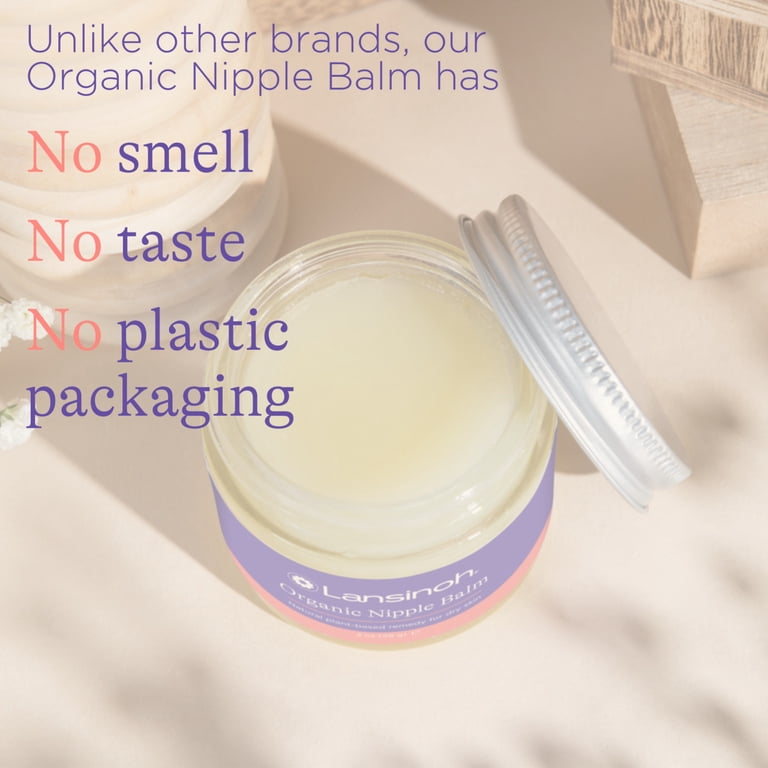 Lansinoh Organic Nipple Balm for Breastfeeding and Dry Skin, 2
