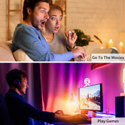 مشغل DVD محمول من Gowinsee، مشغل DVD مدمج خارجي، لمسجل أقراص مضغوطة للكمبيوتر المحمول، قطعة قماش تنظيف 1Pick، أسود