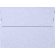 LUXPaper A7 Invitation Envelopes, 5 1/4 x 7 1/4, Lilac, 50/Pack