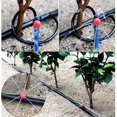 thumbnail image 1 of 100 unids Ajustable Riego por Goteo Gotero Sistema de Riego Automático Manguera Goteo Micro Aspersores Transmisor Goteros Para Planta Invernadero Diy Jardín Ba LingWen 8390615932493, 1 of 1