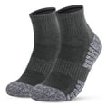 thumbnail image 2 of Calcetines 3 pares de calcetines de senderismo acolchados para hombre para deportes al aire libre informales de algodón para senderismo senderismo y caminar, 2 of 7