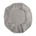 thumbnail image 1 of Maplenight Drap-Housse Format Grand, Draps Rafraîchissants pour Dormeurs Ayant Chaud, Protège-Matelas Imperméable - Respirant, Lavable à la Machine, Polyester à Séchage Rapide TPU Gris, 1 of 5