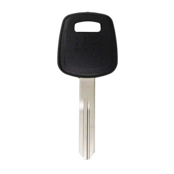 AKS KEYS New Uncut Chipped Transponder Key Fits for Subaru 4D62 Chip SUB4-PT (2 Pack)