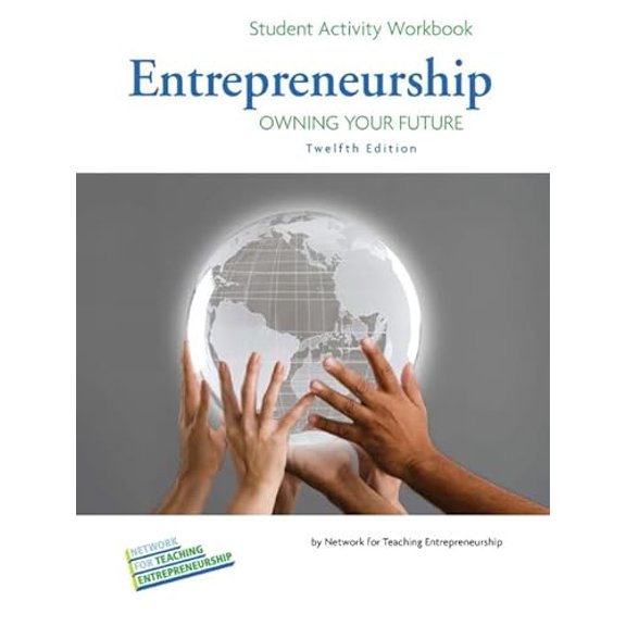 Pre-Owned Student Activity Workbook for Entrepreneurship: Owning Your Future, High Sschool Version (Paperback) 0134324919 9780134324913