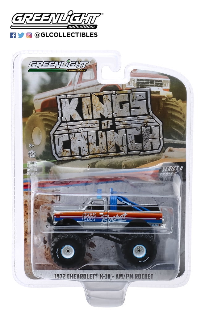 Greenlight 1:64 Kings of Crunch Sr 8 1968 Chevrolet K-10 Super Wrecker