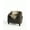 Gray, variant on GOGRANT Modern Wood Armchair with Round Arms, Blue