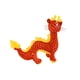 thumbnail image 3 of Mascota de dragón de Año Nuevo, simulación de muñeca de dragón, juguete de peluche de dragón del zodiaco, 3 of 13