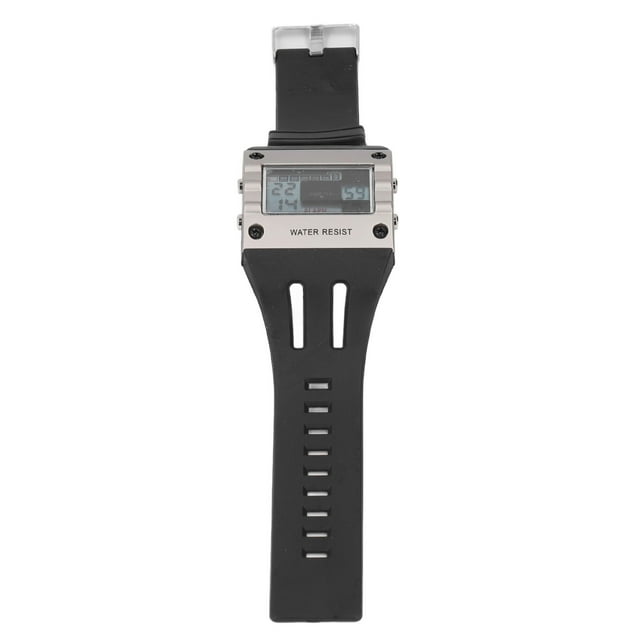 Reloj Militar Digital Deportivo, Pantalla Grande De 30 M, Luz Nocturna LED Impermeable, Cronómetro, Alarma A Prueba De Golpes, Para Hombres
