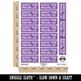 thumbnail image 2 of Remove From Mailing List Sticker Set - Purple - Matte Finish - 2.00" Large, 2 of 7