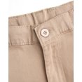 thumbnail image 2 of Beverly Hills Polo Club Boys’ School Uniform Pants – Relaxed Fit Casual Flat Front Pants (4-18), 2 of 5