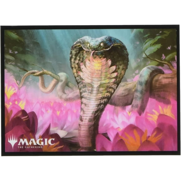 Ensky Magic: The Gathering Players Card Sleeve Dawn of Zendikar Cobra of Water Lilies (MTGS-150)