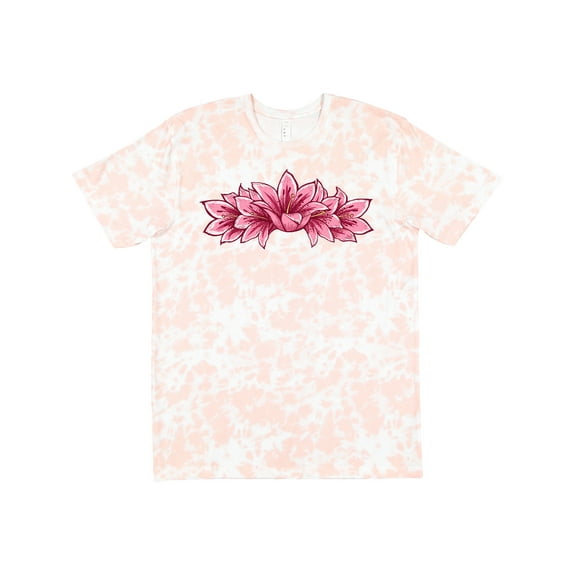 Inktastic Pink Lilies T-Shirt