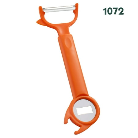 

3 in 1 Fruit Vegetable Peeler Stainless Steel Multipurpose Bottle Opener