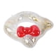 thumbnail image 2 of Anillo de tubo de natación con forma de gato y lazo rojo con lentejuelas, anillos salvavidas para axilas, círculo flotante para niña y bebé, forma bonita de 60cm YUNYI BRAND  Deportes, 2 of 8