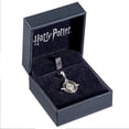 thumbnail image 2 of Colgante con clip en plata de ley con diseño de Harry Potter Time Turner, 2 of 3