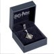 thumbnail image 2 of Colgante con clip en plata de ley con diseño de Harry Potter Time Turner, 2 of 3