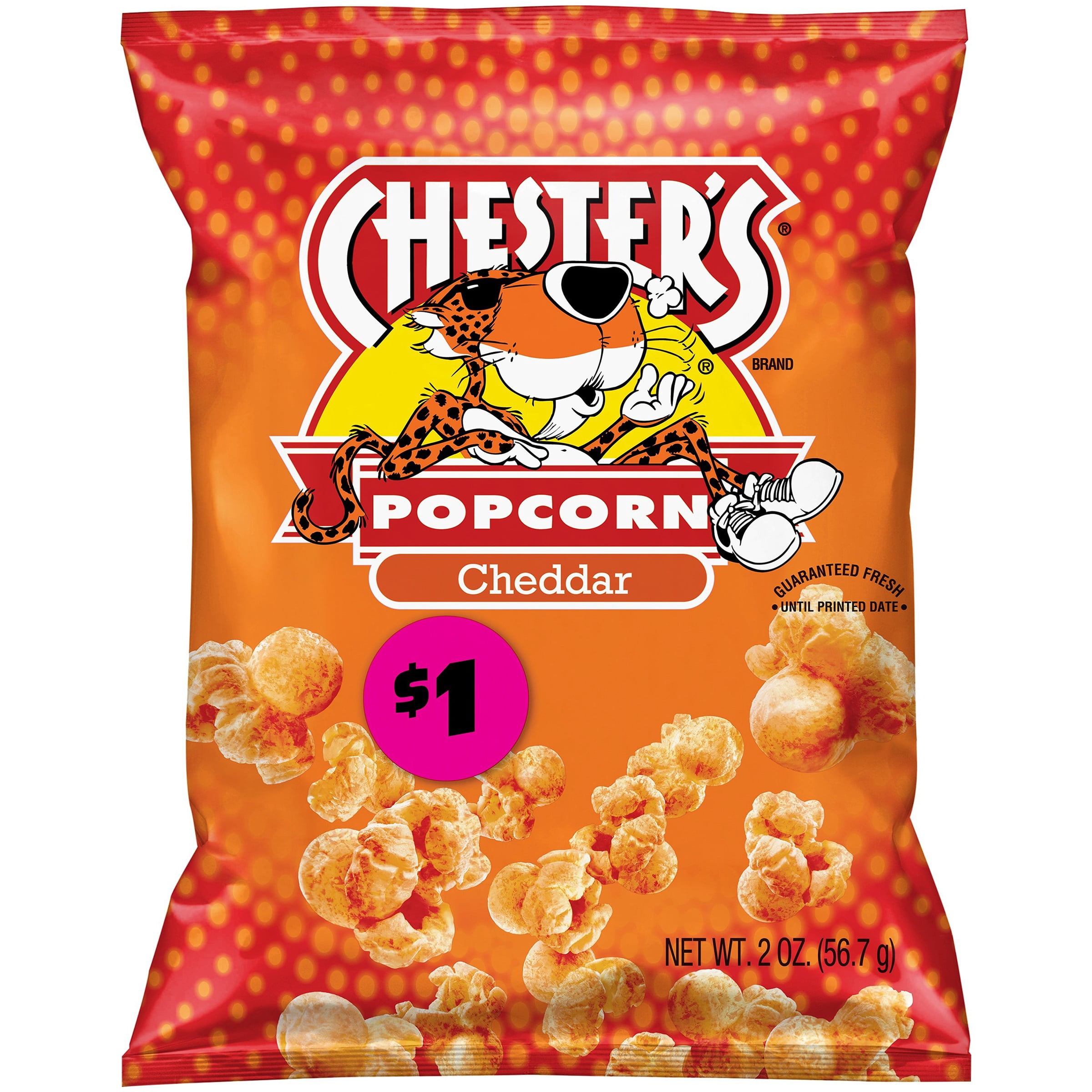cheddar popcorn bags