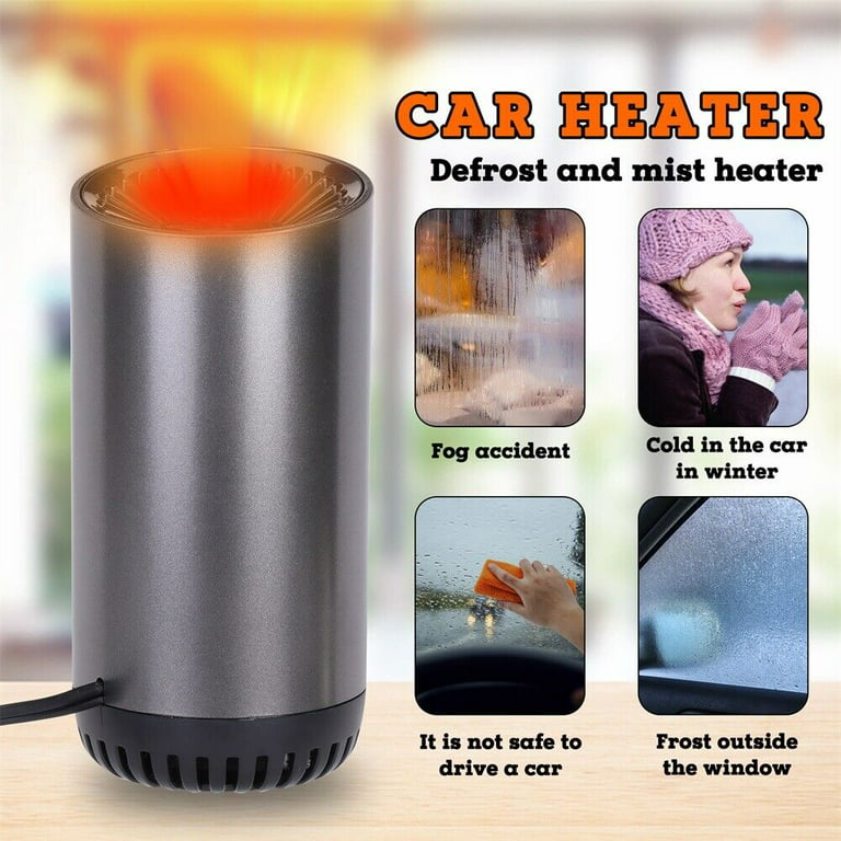  Window Defroster, 12V Car Portable Electric Window