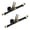 Black, variant on Mega Cargo Control 10-pack Ratchet Strap 3" x 30' Heavy Duty Flatbed, Truck, Trailer Tie-Down Straps W/ J Hook, 5400 lbs Wll, Black
