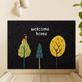 thumbnail image 1 of TIMIFIS Bathroom Rugs Entrance Door Carpet Polyester Carpet Bathroom Absorbent Toilet Door Mat Non-Slip Easy to Care No Slip Mat Interior Decoration Mat Bath Mat, 1 of 6