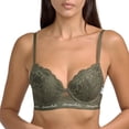 thumbnail image 2 of Bra Aeropostale Push Up, paquete de 2 unidades, para mujer, color verde y rosa 36C, 2 of 4