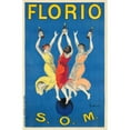 thumbnail image 3 of Leonetto Cappiello 11x14 Black Modern Framed Museum Art Print Titled - Florio (1911), 3 of 5
