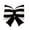 Black, variant on Darzheoy Faux Striped Bow Throw Pillow, Modern Cute Decorative Cushion With Insert Core, Soft Plush Sofa Cushion For Living Room Bedroom Home Decor, Square Accent Pillow For Couch Bed Daybed