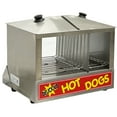 thumbnail image 3 of 18 in. Commercial Hot Dog Steamer 1200W Electic Warmer NSF Hot Dog&Bun Steamer Stainless Steel, 3 of 8