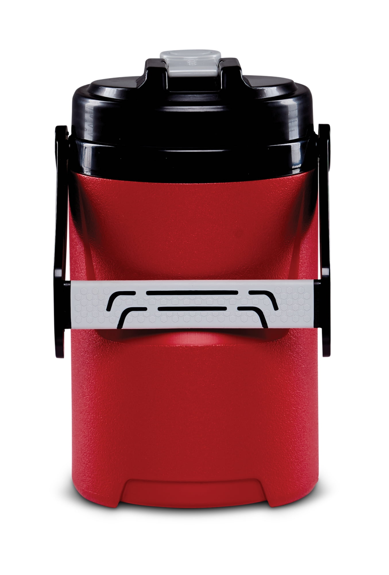 Distributeur De Boissons Igloo Laguna 1,9 Litres (1/2 Gallon) - Isotherme Rouge, étanche, Avec Crochet - Garde Vos Boissons Froides Pendant Des Heures - 6