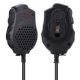 thumbnail image 1 of Micrófono de Altavoz Yoidesu Negro Doble PTT para Walkie Talkie UV-82 Serie, 1 of 7