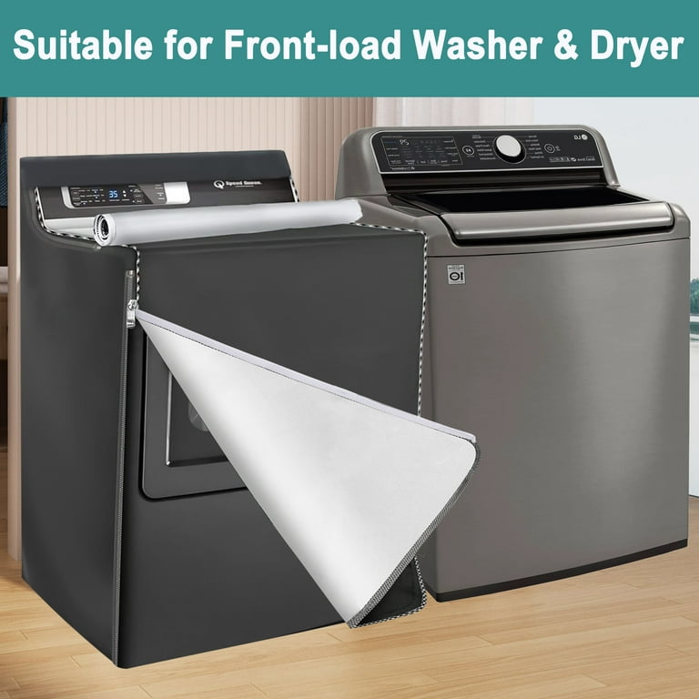 Washing Machine Cover, TSV Dryer Cover, Pre-Window Design Washer