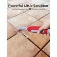 thumbnail image 5 of MPOW Electric Grout Cleaner Brush – Rechargeable Stainless Steel Scrubber for Tiles & Tight Spaces, 5 of 9