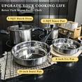 thumbnail image 5 of Stainless Steel Cookware Set with Stay-Cool Handles, Dishwasher Safe for All Stovetops, 5 of 6
