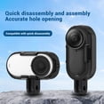 thumbnail image 3 of Vertical Horizontal Action Mount Set, Protective Case PC  for GO 3 3S, 3 of 7