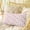 Pink, variant on Gray Spring Floral Standard Size Pillow Cover,Pillowcase Protectors with Zipper,Breathable Decorative Throw Pillow Case Cover,Summer Botanical Floral Watercolor Pillow Shams for Couch Sofa 20x26Inch