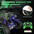 thumbnail image 5 of HNH 1:16 RC Monster Truck Cars Toys for Boys, 25+Km/H Remote Control Car, 2.4GHz High-Speed off-Road RC Truck with Lights & 2 Rechargable Batteries, 5 of 9