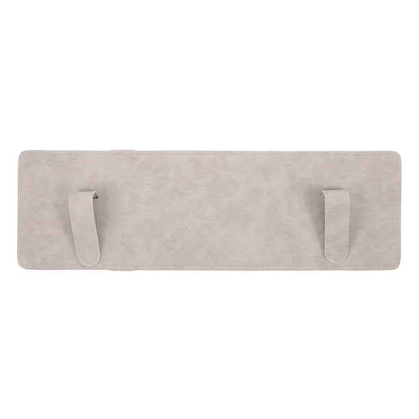 HAMPPLIES Extensor De Parasol Para Automóvil Gris Con Reducción De Reflejos Y Fácil Instalación Para Autos Y Suv