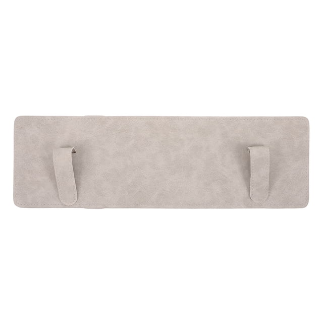 HAMPPLIES Extensor De Parasol Para Automóvil Gris Con Reducción De Reflejos Y Fácil Instalación Para Autos Y Suv