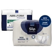 Abena Slip Premium M4 Adult Incontinence Brief M Heavy Absorbency 1000021287, 49, 84 Ct